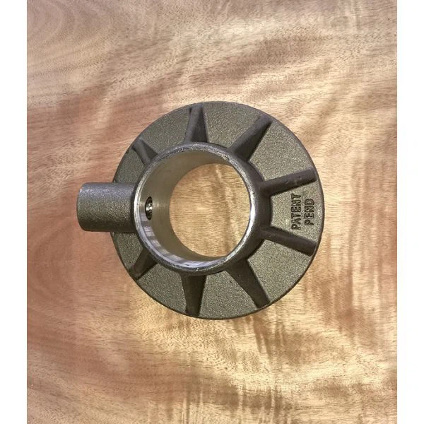 Oceľové investičné liatie časť zámok